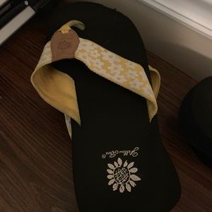 Yellow Box Sandals